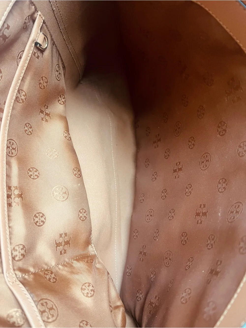Tory Burch structured shoulder